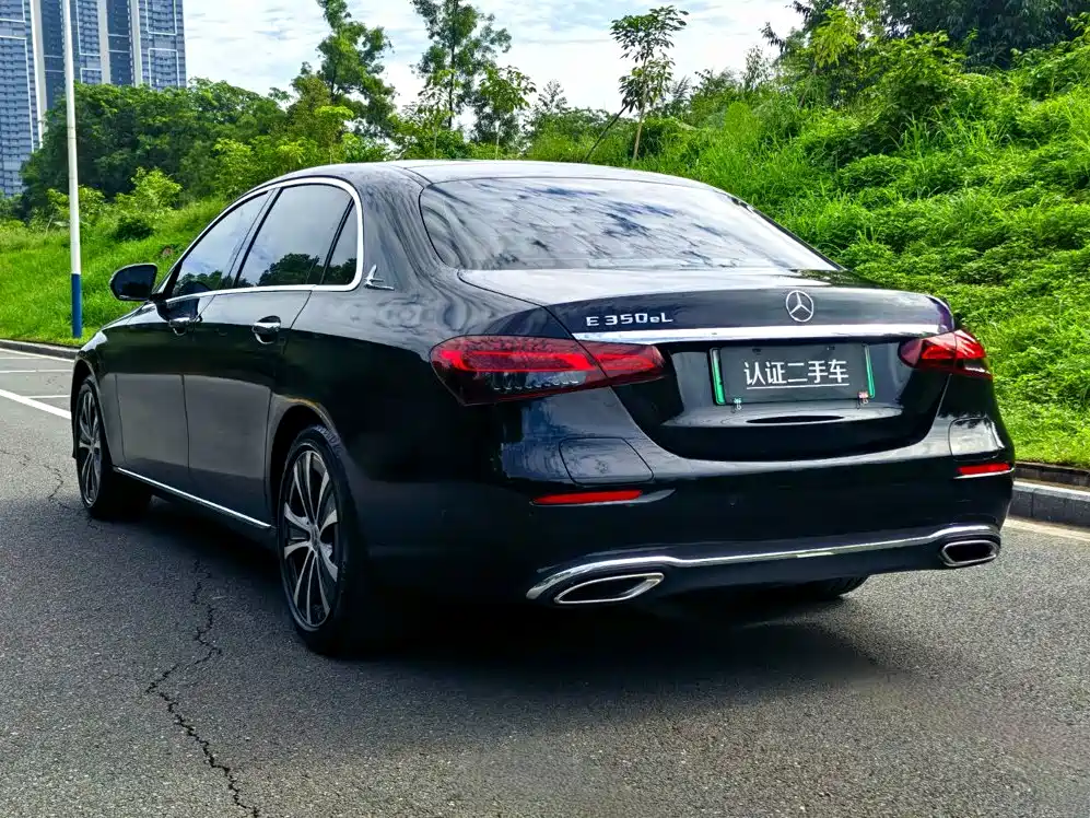 Mercedes-Benz E-Class New Energy — миниатюра 5