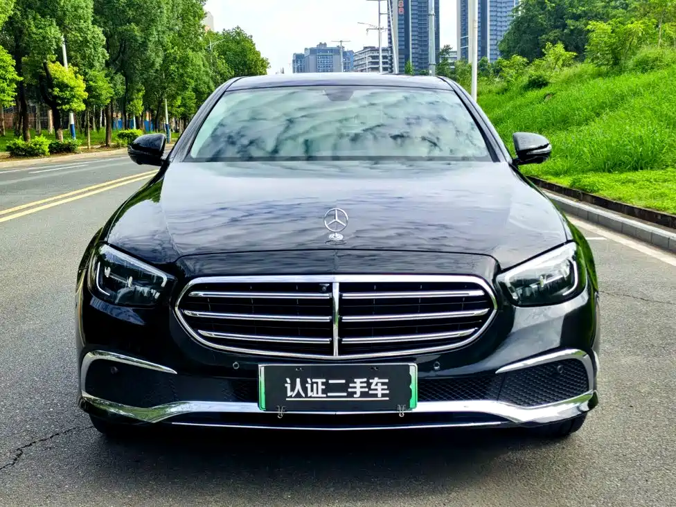 Mercedes-Benz E-Class New Energy — миниатюра 2