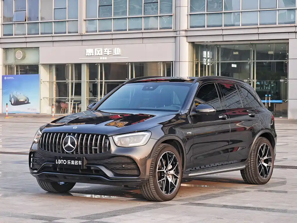 Mercedes-Benz GLC AMG 2023