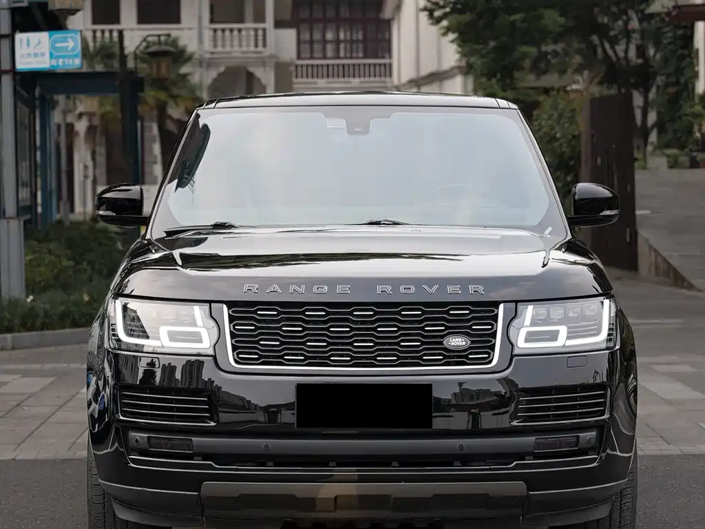 Land Rover Range Rover 2013 NA 5.0 V8 Vogue