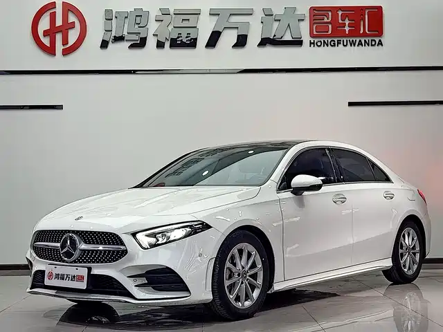 MERCEDES-BENZ A CLASS