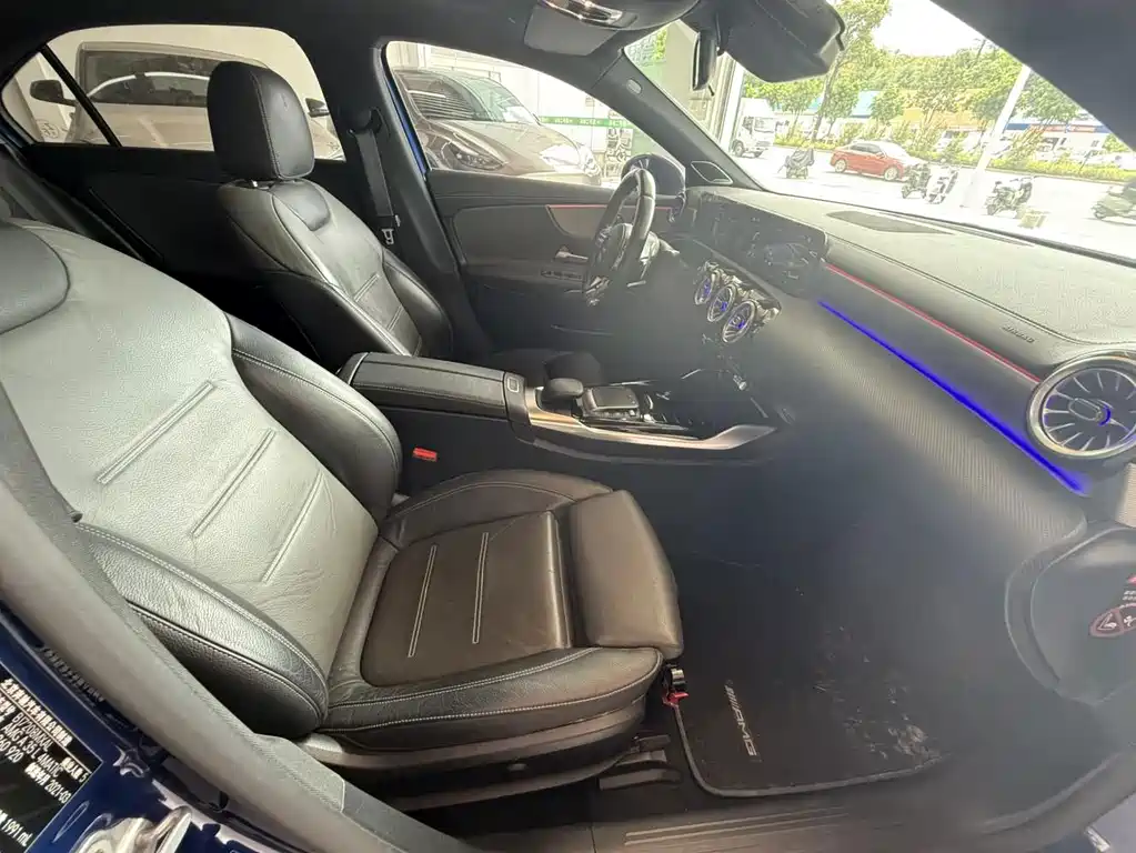 Mercedes-Benz A-Class AMG — миниатюра 7