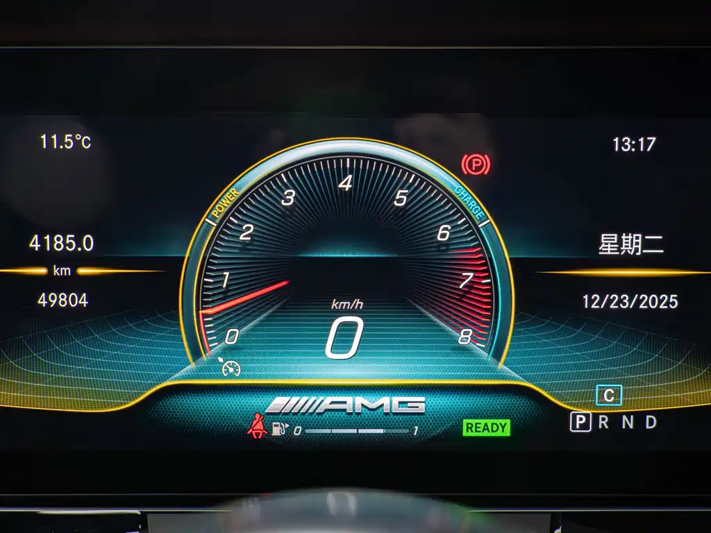 MERCEDES-BENZ AMG GT