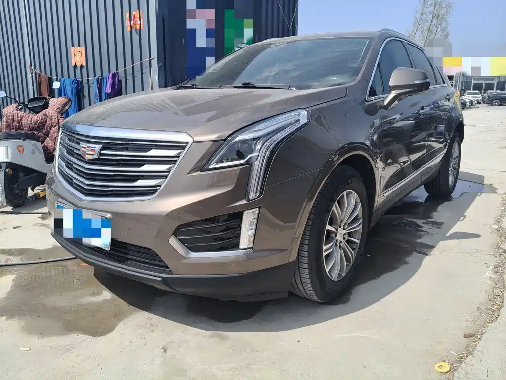 Cadillac XT5 2016