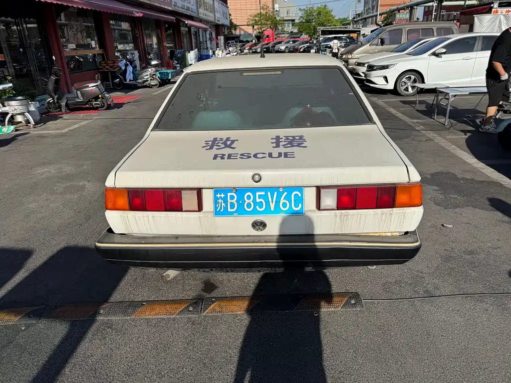 Volkswagen Santana 2007 1.8L
