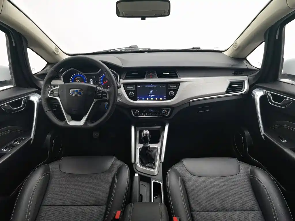 Geely Vision X3 — миниатюра 5