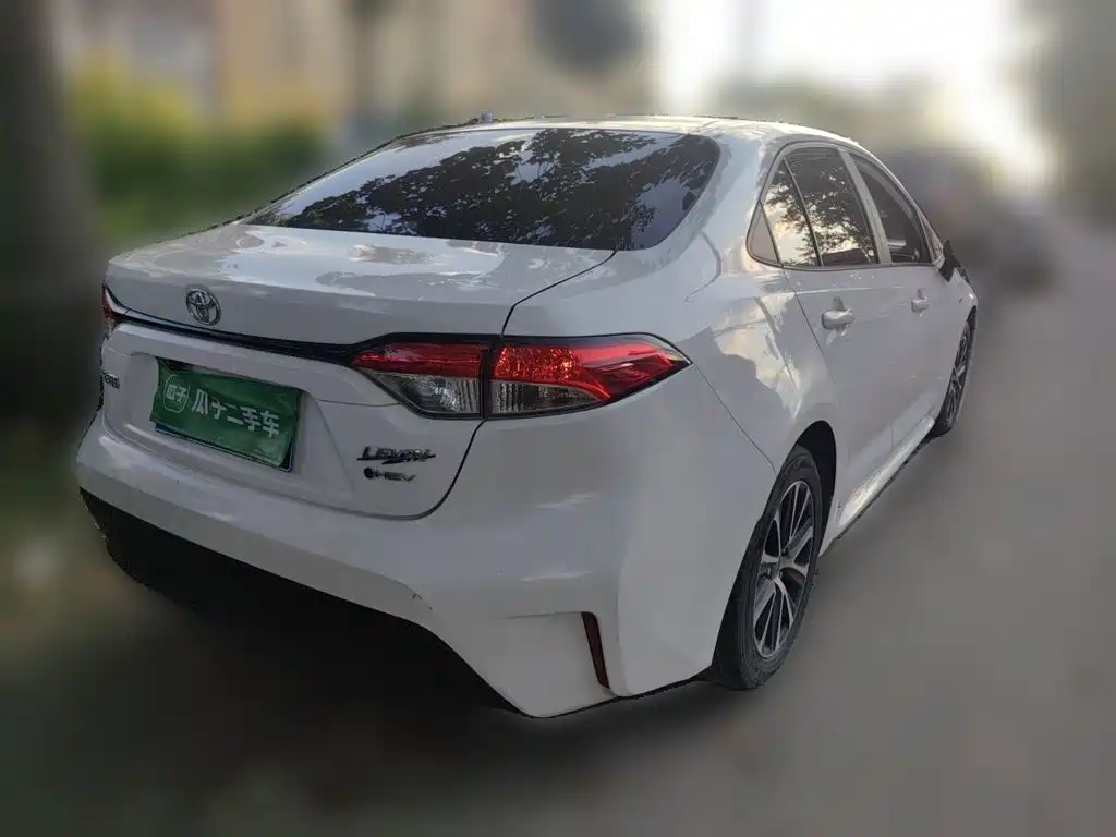 Toyota Levin — миниатюра 4