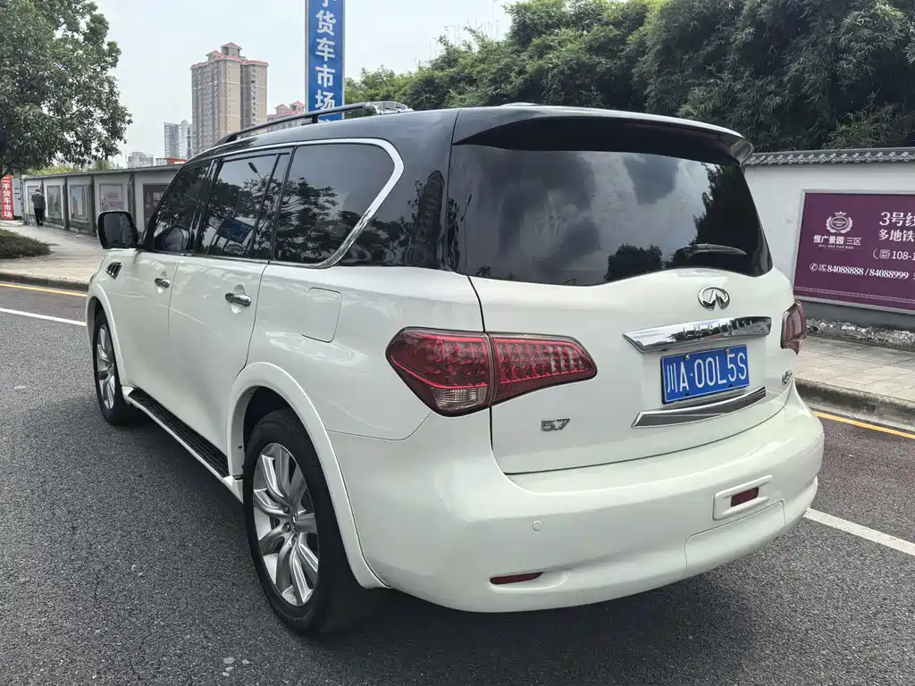 Infiniti QX — миниатюра 5