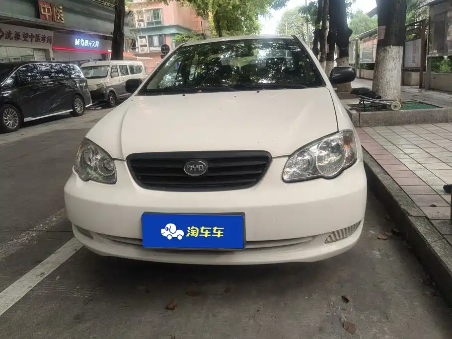 BYD F3 2018 1.5L MT