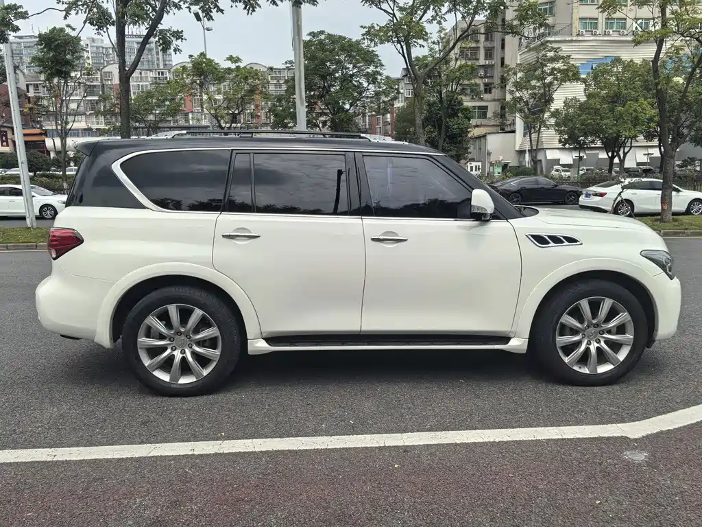 Infiniti QX — миниатюра 8