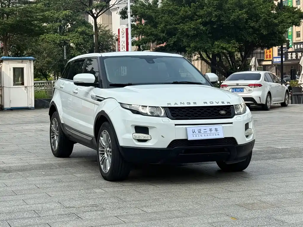Land Rover Evoque (Import) — миниатюра 3