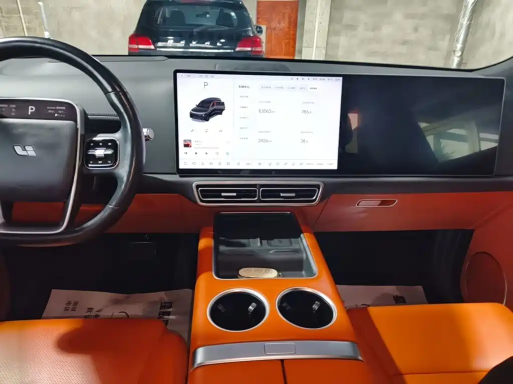 Li Auto Li L8 — миниатюра 13