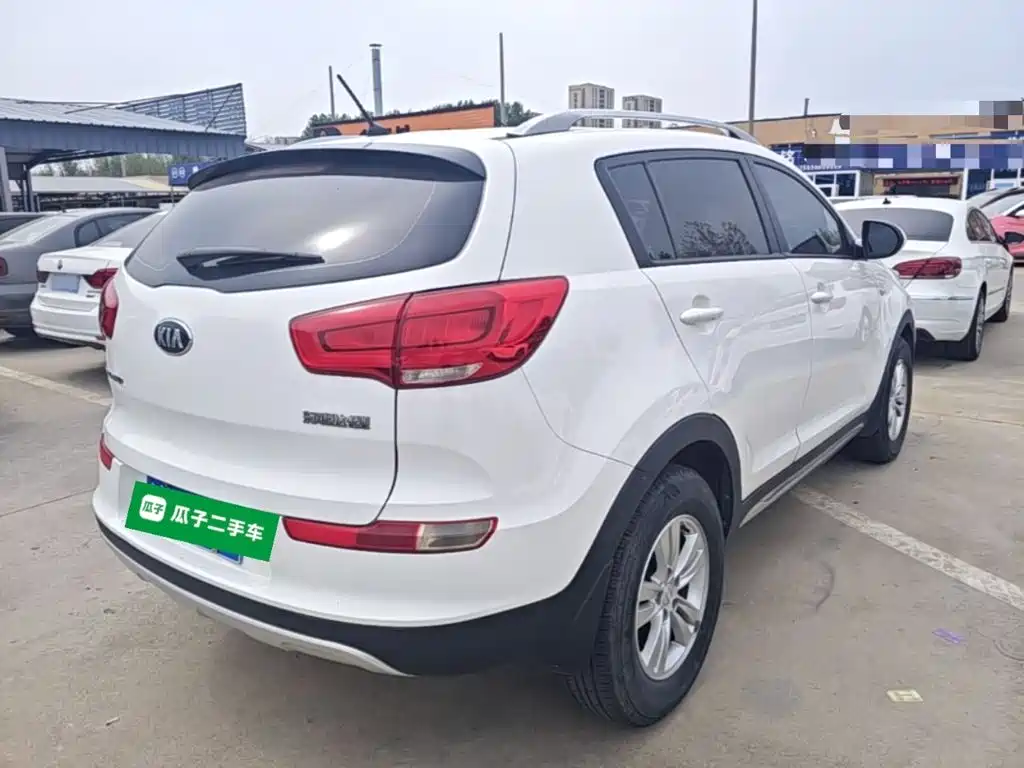 Kia Sportage — миниатюра 7