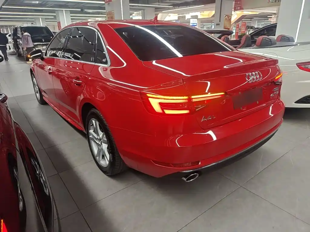 Audi A4L — миниатюра 5