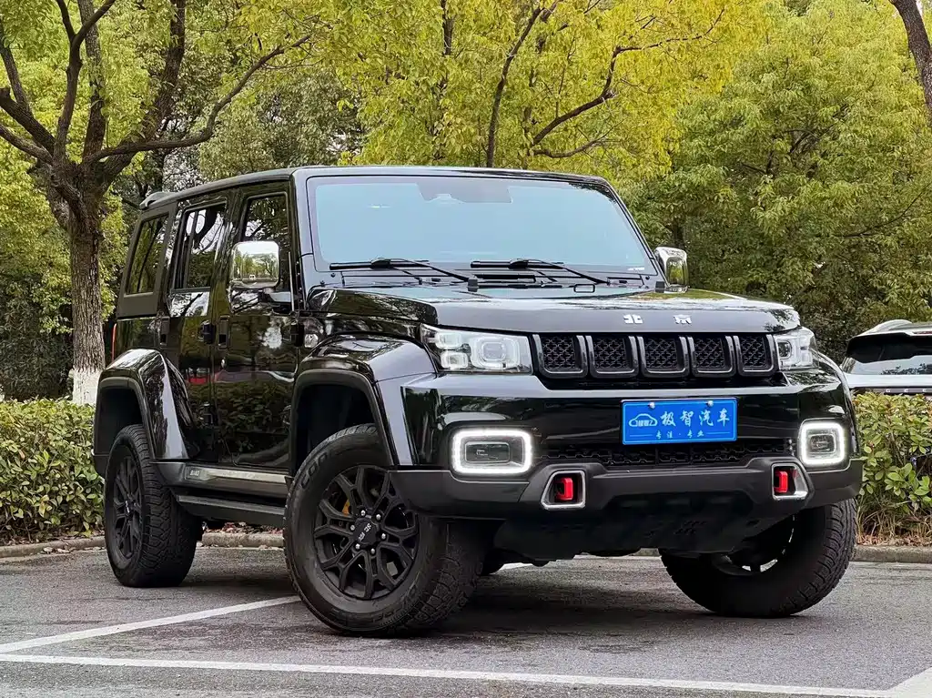Beijing Off-Road BJ40 2.0T Auto 4WD City Hunter Edition Knight Type, фото 9