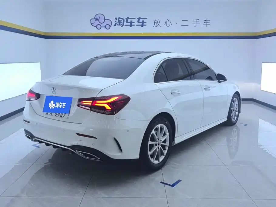 Mercedes-Benz A-Class — миниатюра 3