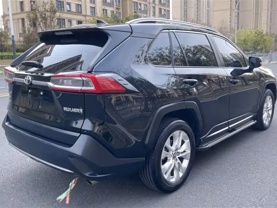 Toyota Wildlander 2023 2.0L CVT Lead