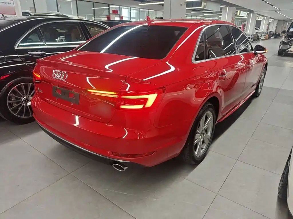 Audi A4L — миниатюра 7
