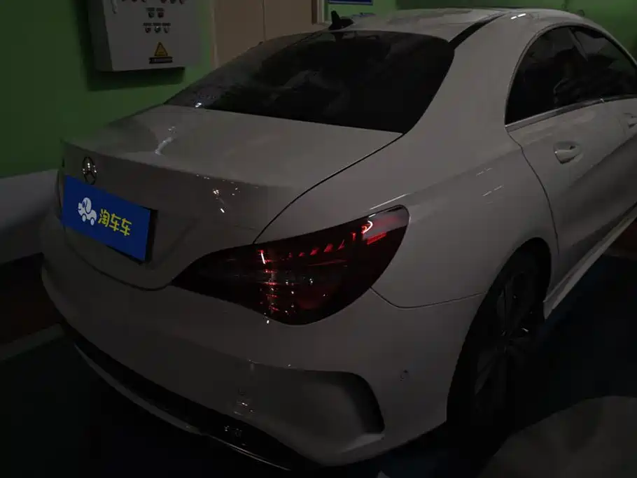 Mercedes-Benz CLA (Import) — миниатюра 3