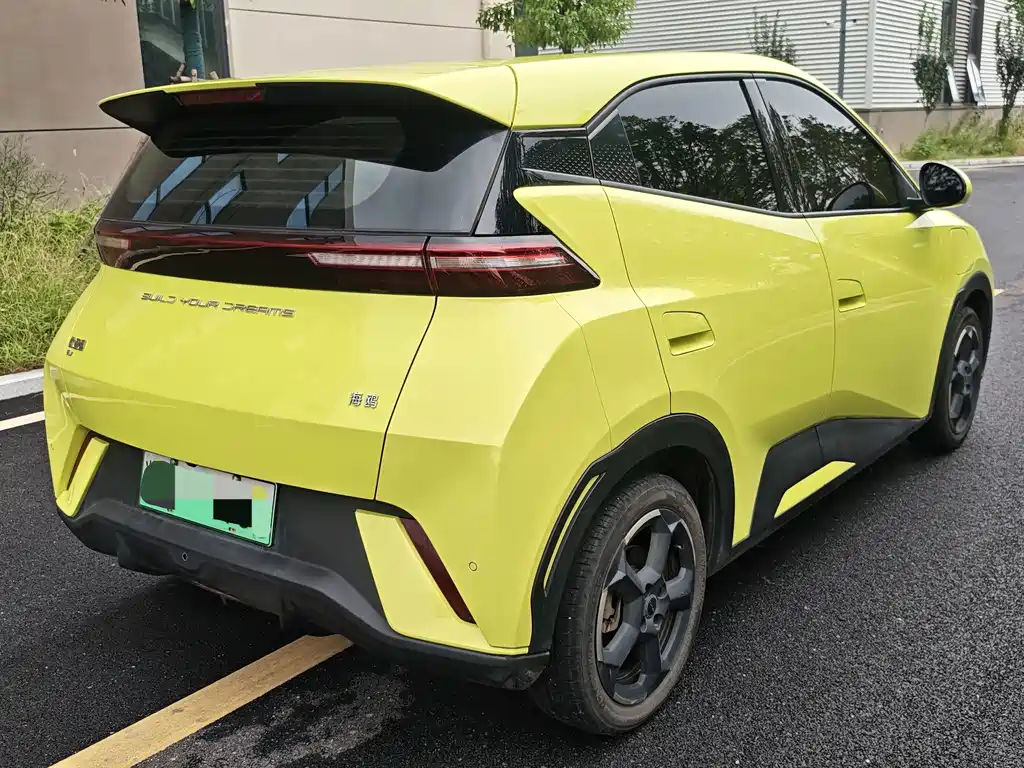 BYD Seagull — миниатюра 4
