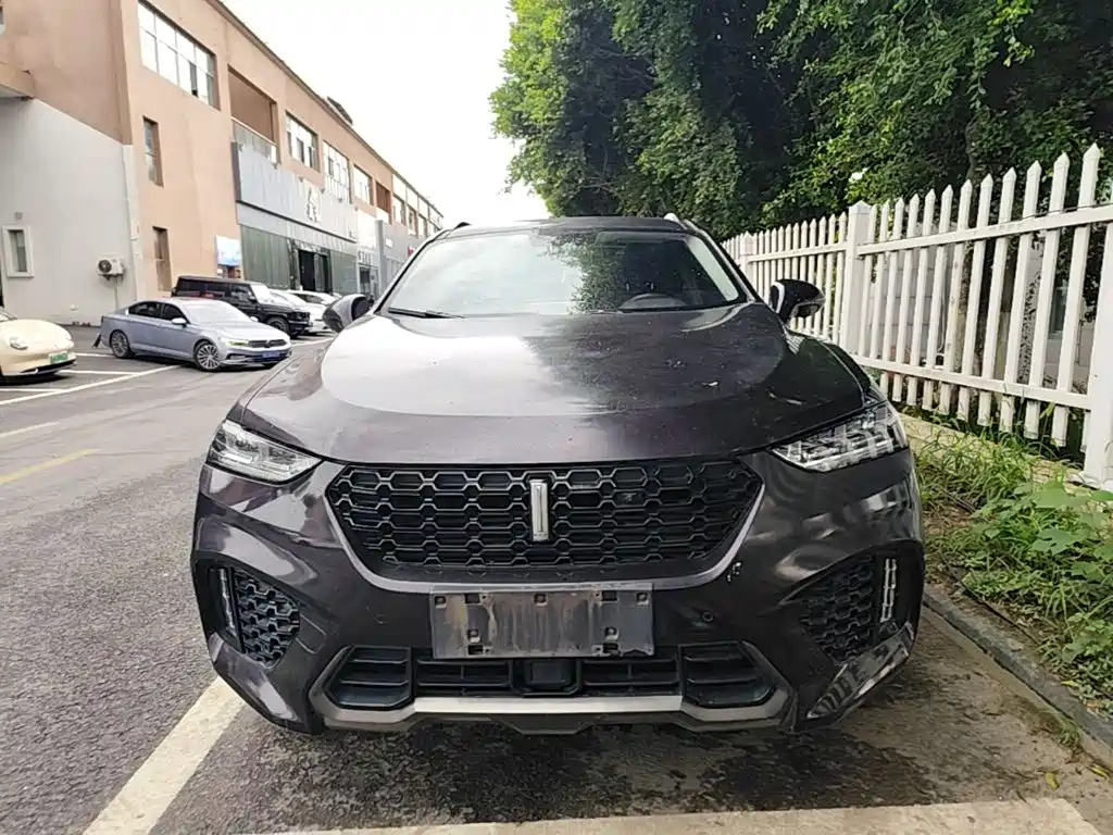 Wey Wey VV7 — миниатюра 3