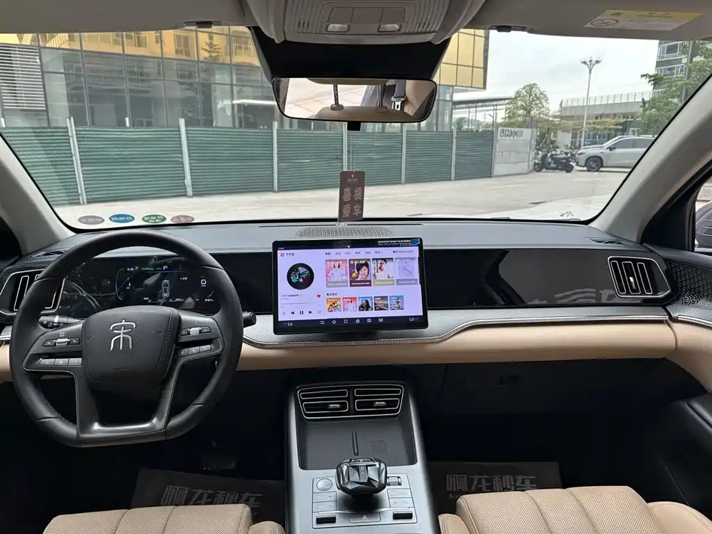 BYD Song Pro Pro 2025 DM-i 75KM Lead