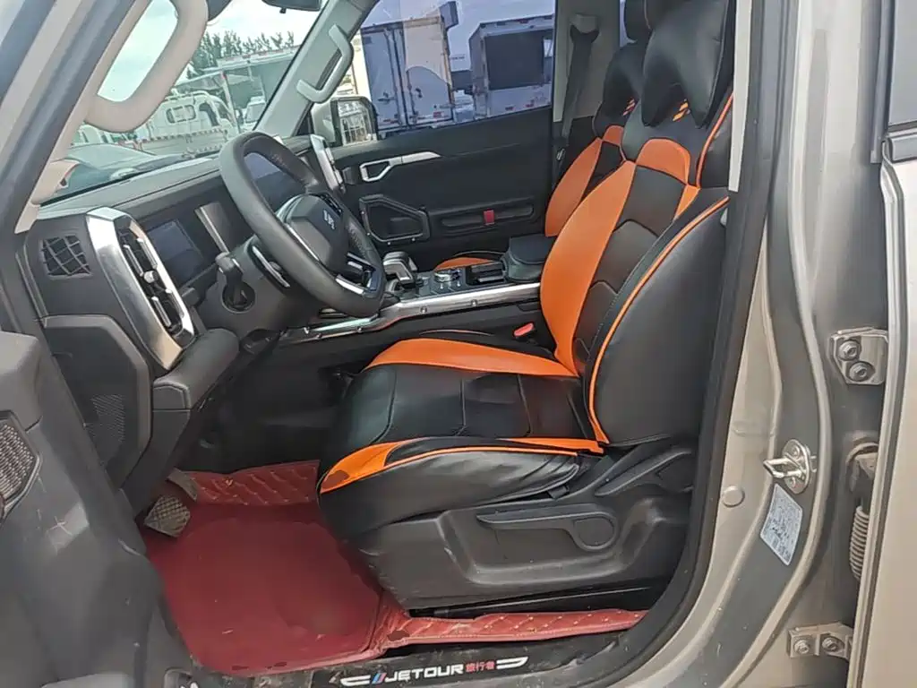 Jetour Traveller — миниатюра 15