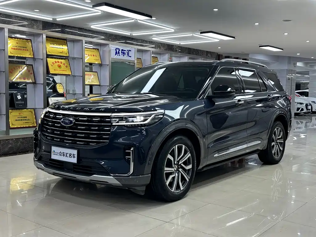 Ford Explorer 2023