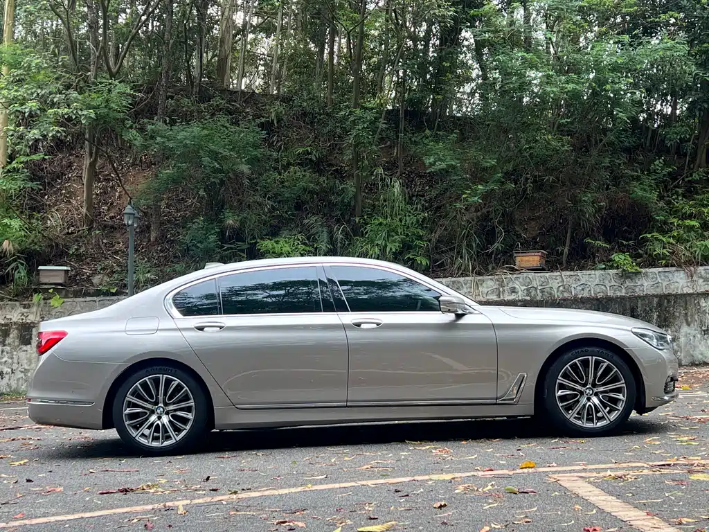 BMW 7 Series 7 2017 730Li Luxury