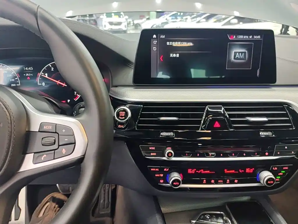 BMW 5 Series (Import) — миниатюра 13
