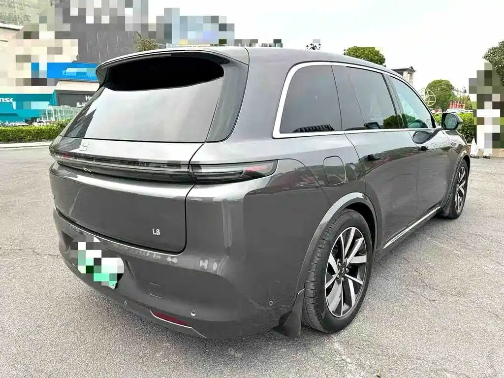 Li Auto Li L8 — миниатюра 8