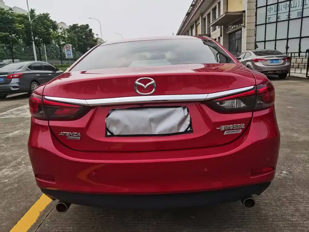 Mazda Atenza — миниатюра 6