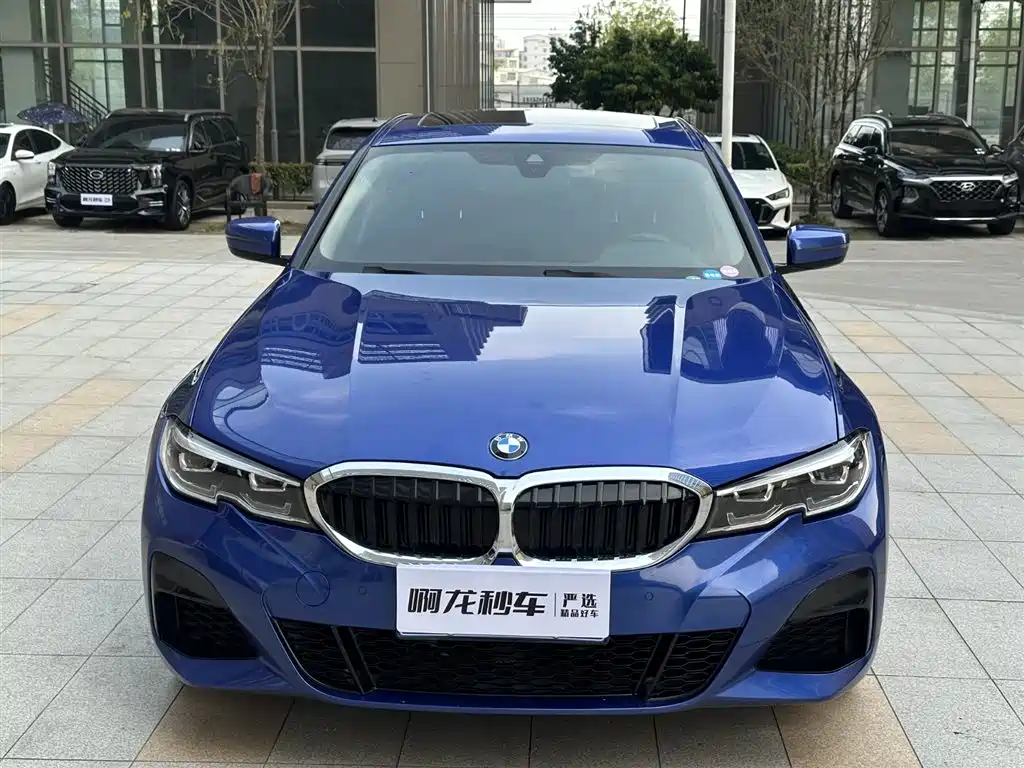 BMW 3 Series 3 2021 325Li M Sport