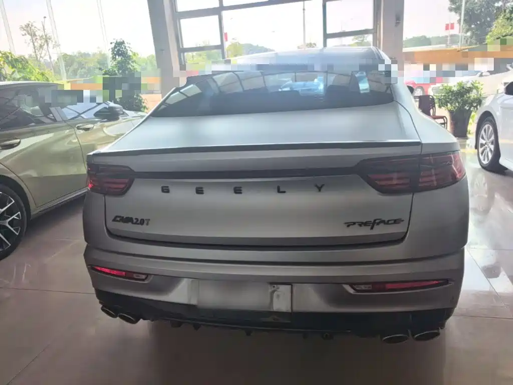 Geely Xingrui — миниатюра 6
