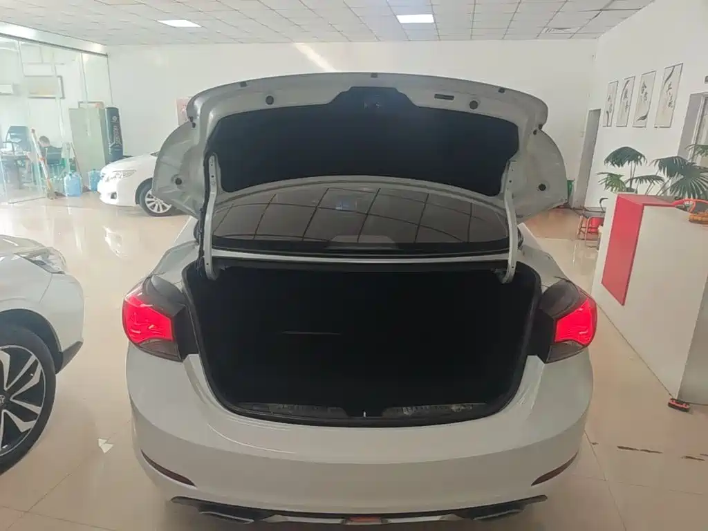 Hyundai Elantra Langdong — миниатюра 19