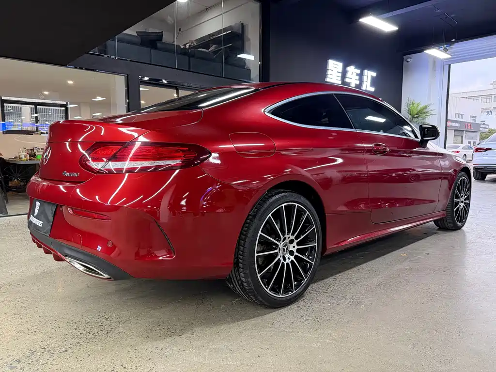 Mercedes-Benz C-Class (Import) — миниатюра 14