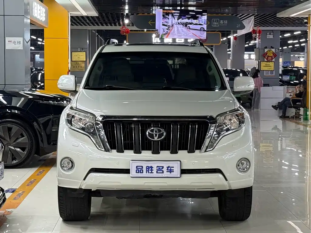 Toyota Land Cruiser Prado 2016 3.5L AT TX-L