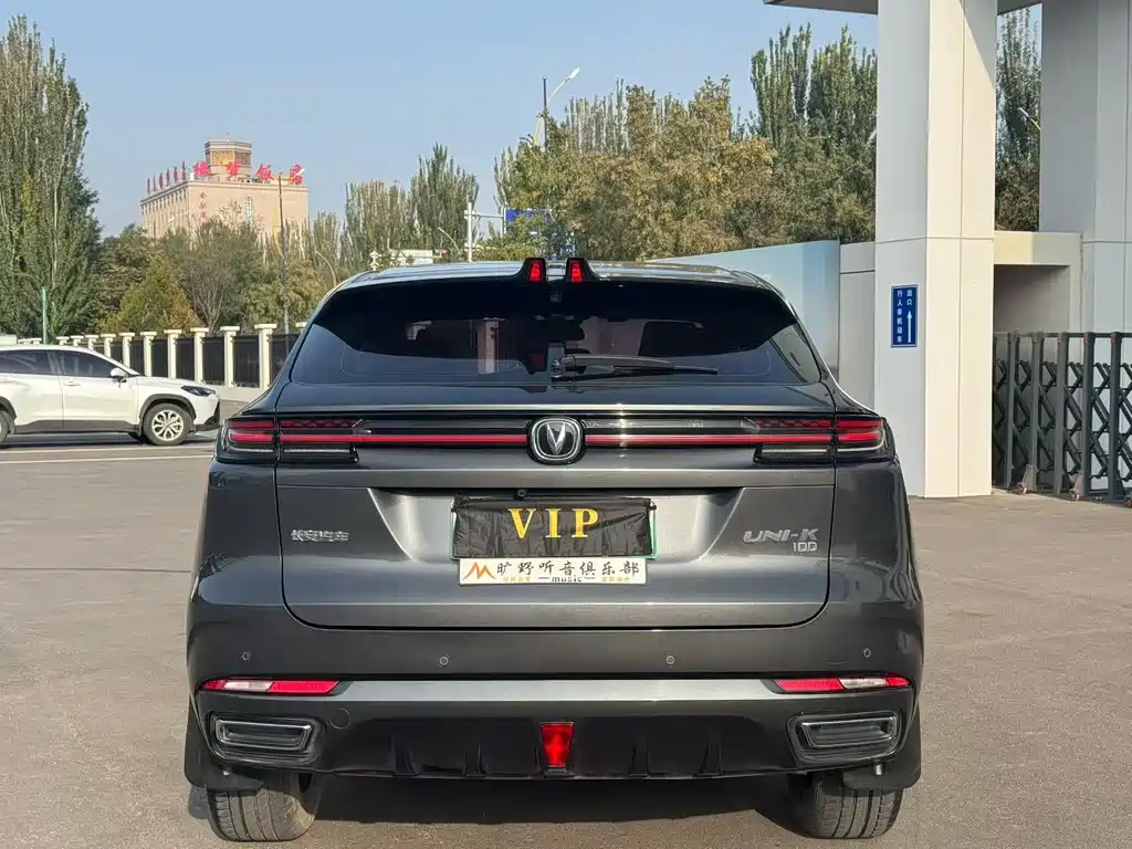 CHANGAN UNI K SMART IDD