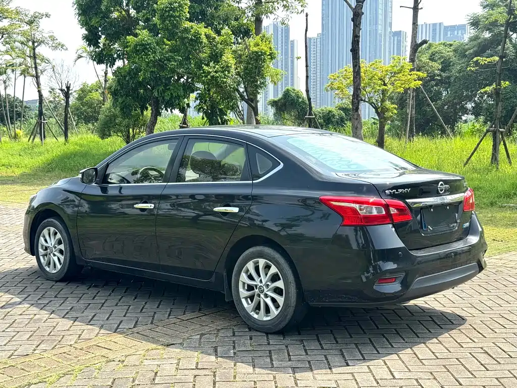 Nissan Sylphy — миниатюра 10