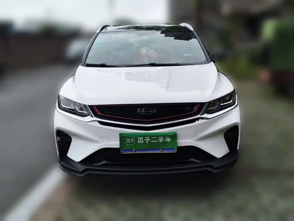 Geely Binyue — миниатюра 23