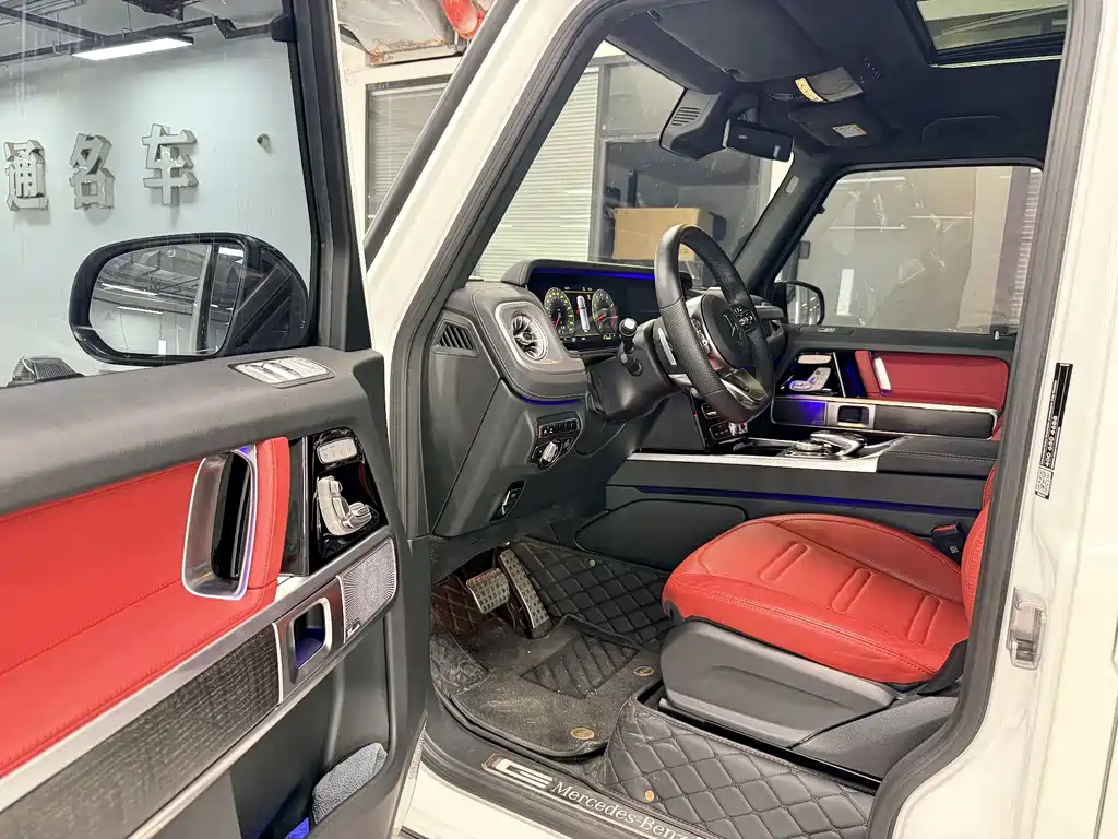 Mercedes-Benz G-Class G 2024 G 500