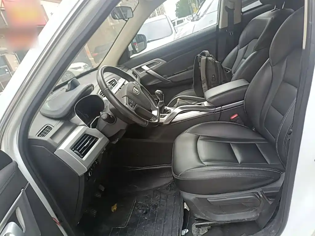 Geely Boyue — миниатюра 15