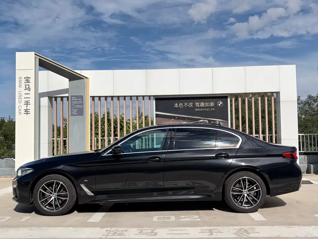 BMW 5 Series — миниатюра 3