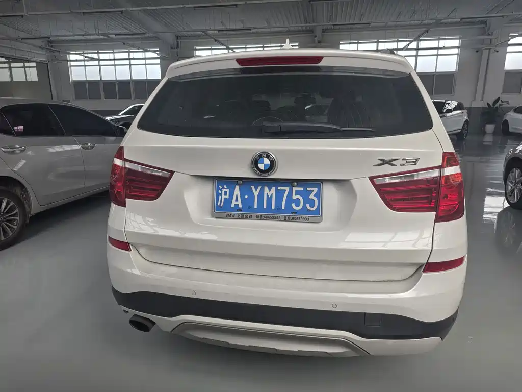 BMW X3 (Import) — миниатюра 4
