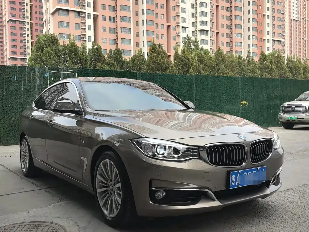 BMW 3 Series GT — миниатюра 2
