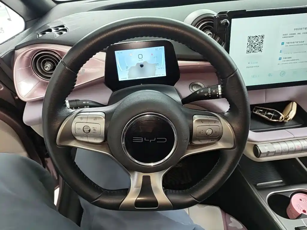 BYD Dolphin — миниатюра 11