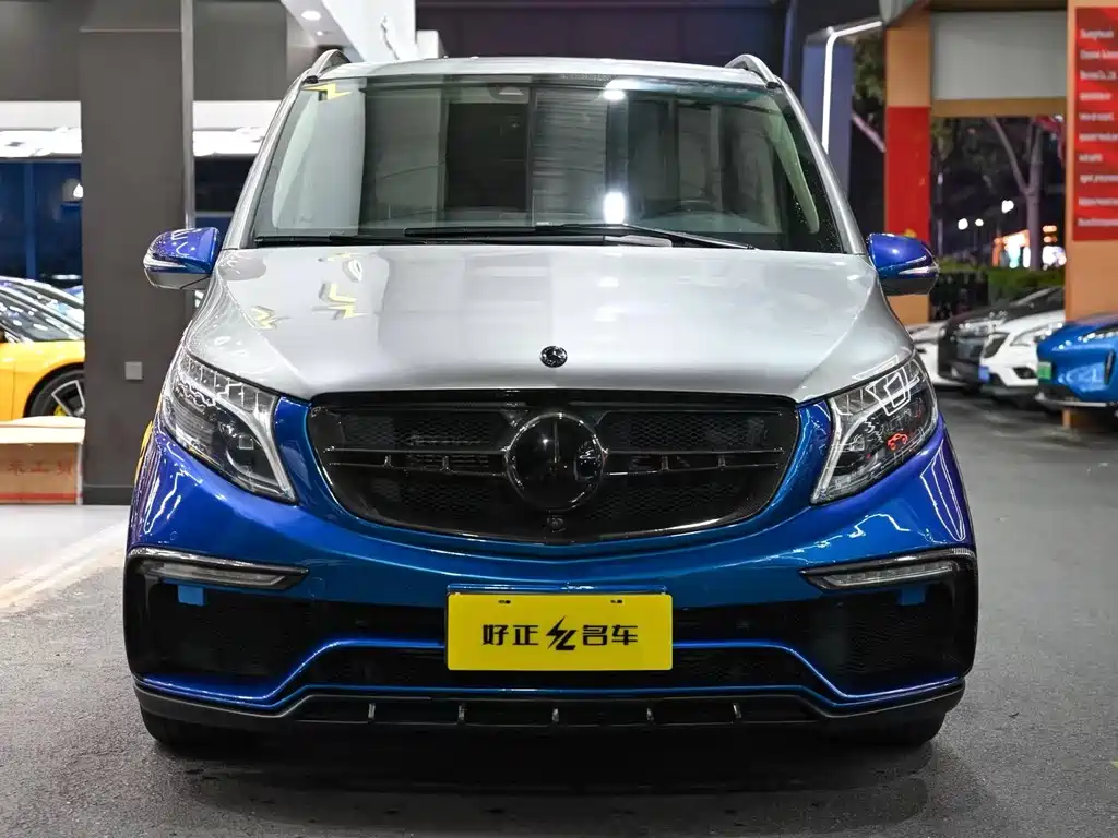 Mercedes-Benz V-Class V 2018 V 260 L Luxury Long Wheelbase VI