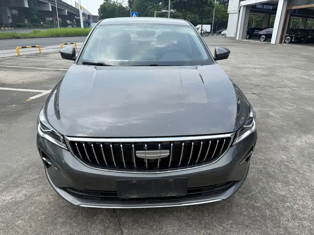 Geely Emgrand — миниатюра 2