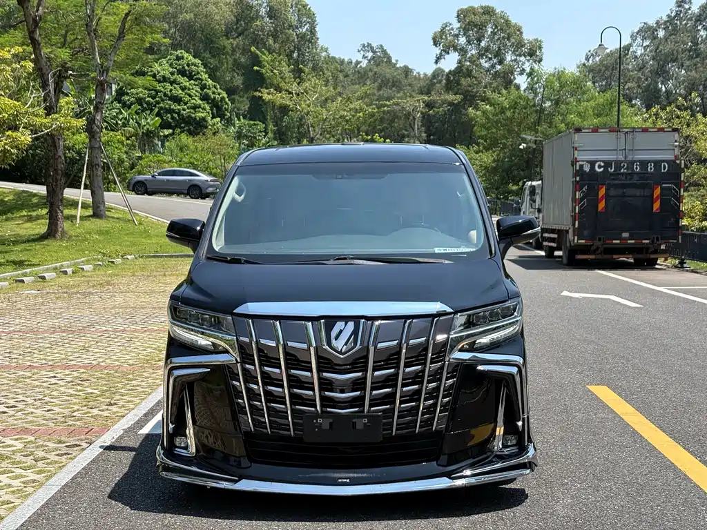 Toyota Alphard — миниатюра 2