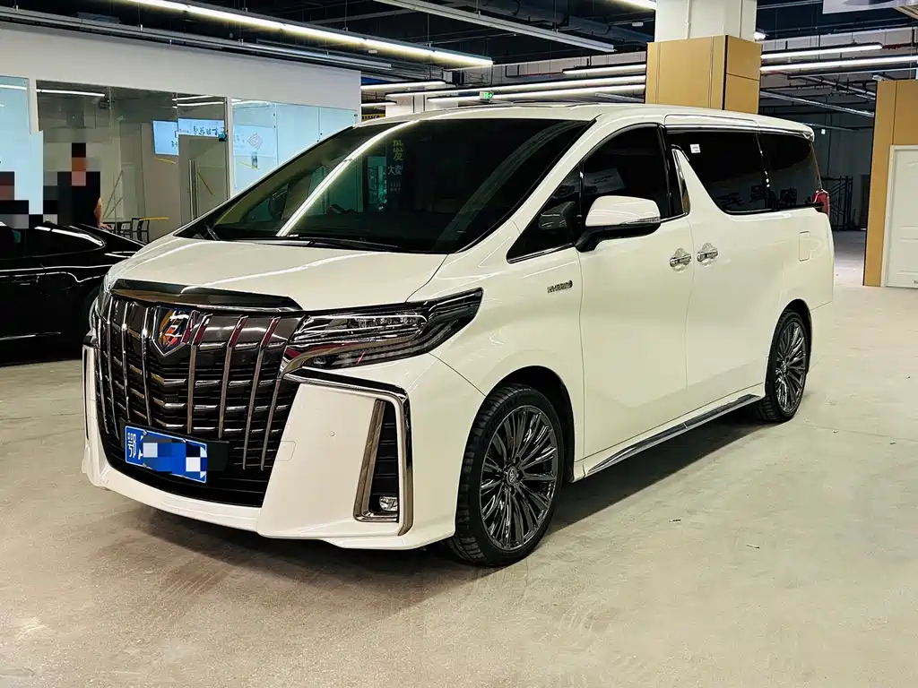 Toyota Alphard 2023 2.5L Premium